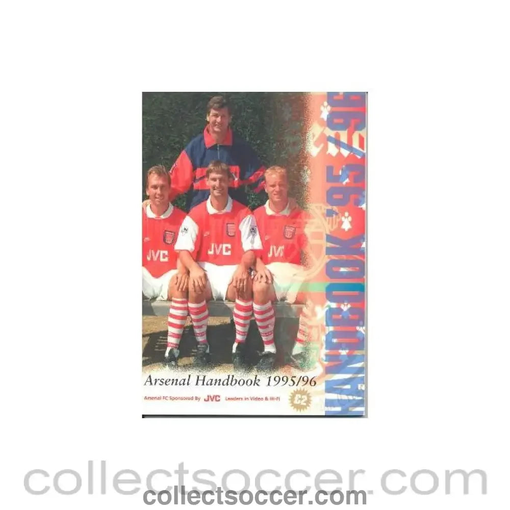 1995 - Arsenal official handbook 1995-1996
