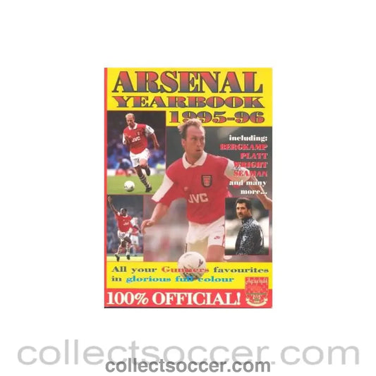 1995 - Arsenal Yearbook 1995-1996