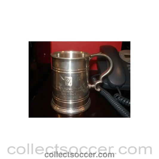 1995 - Awarded to Alan Kennedy Cup SCC TNT Express Worldwide 7th International Soccer 7s Tournament 1995 Euro All Stars