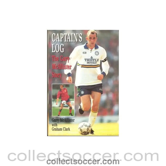 1995 - Captain’s Log - The Gary McAllister Story book of 1995