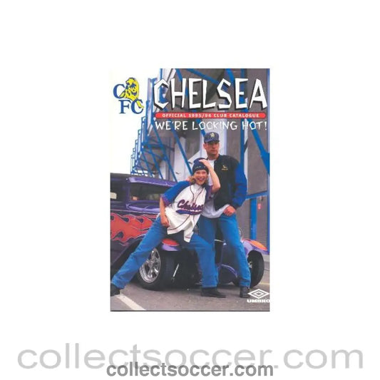 1995 - Chelsea Official Club Catalogue 1995-96