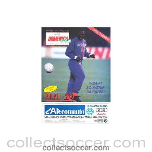1995 - Nuova Domenica Sport - Italian magazine of 19/04/1995