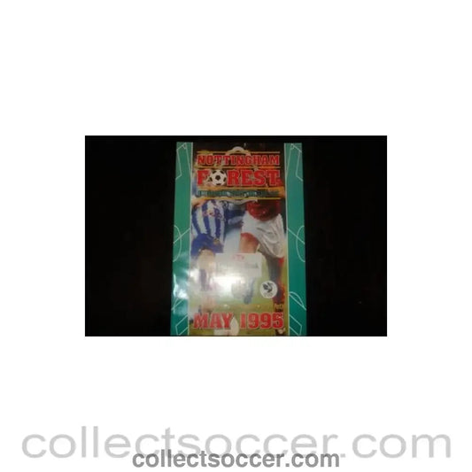 1995 - Official Programme 1995 Singapore V Nottingham Forest and Adelaide and Perth - Collect Soccer