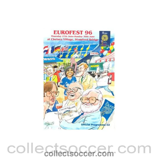 1996 - AtcChelsea Eurofest 96 on 27/06/1996