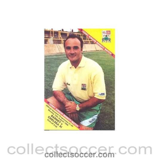 1996 - Barnet vChelsea official programme 12/08/1996