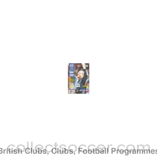 1996 - Blackburn Rovers vChelsea official programme 16/11/1996 Carling Premiership