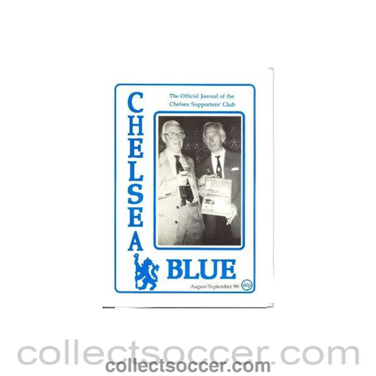 1996 - Chelsea Blue - The Official Journal of theChelsea Supporters’ Club - August-September 1996