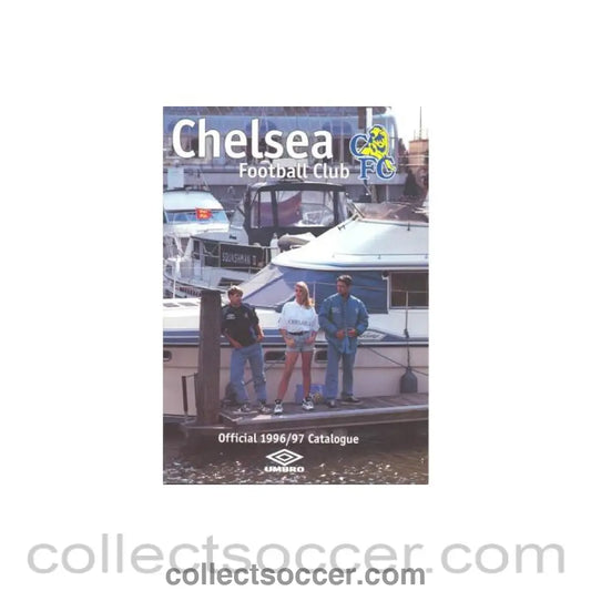 1996 - Chelsea Official Merchandise Catalogue 1996-1997