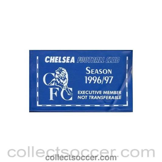1996 - Chelsea Season Ticket 1996 - 1997 - Collect Soccer