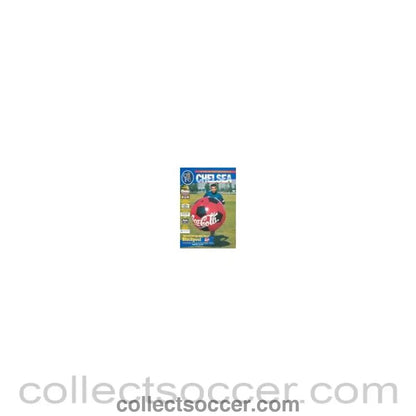 1996 - Chelsea v Blackpool official programme 25/09/1996 Coca Cola Cup - Collect Soccer