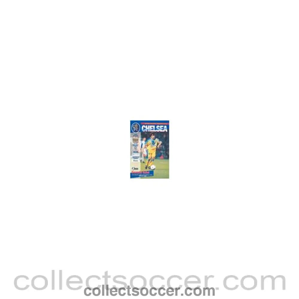 1996 - Chelsea v Newcastle United official programme 23/11/1996 Carling Premiership - Collect Soccer
