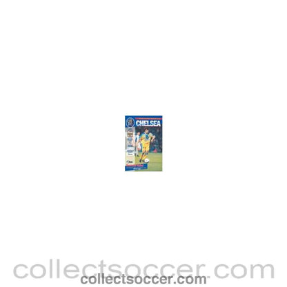 1996 - Chelsea v Newcastle United official programme 23/11/1996 Carling Premiership - Collect Soccer