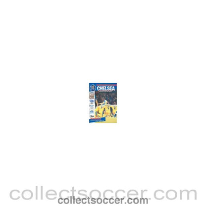 1996 - Chelsea v Wimbledon official programme 19/10/1996 Carling Premiership - Collect Soccer
