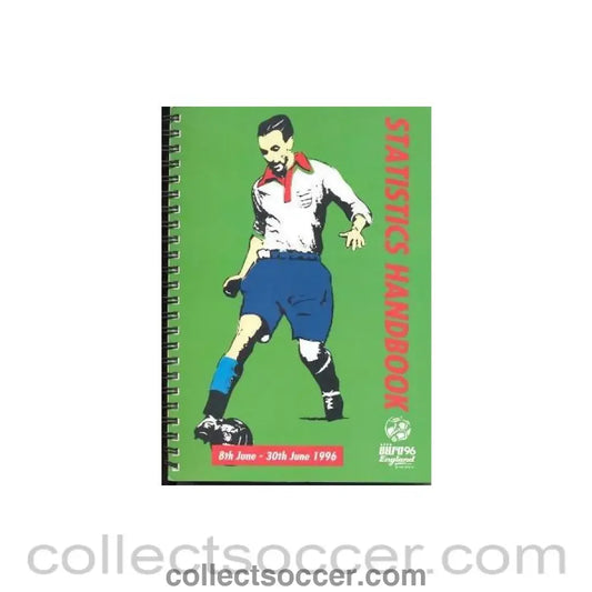 1996 - Euro 1996 Statistics Handbook 08-30/06/1996
