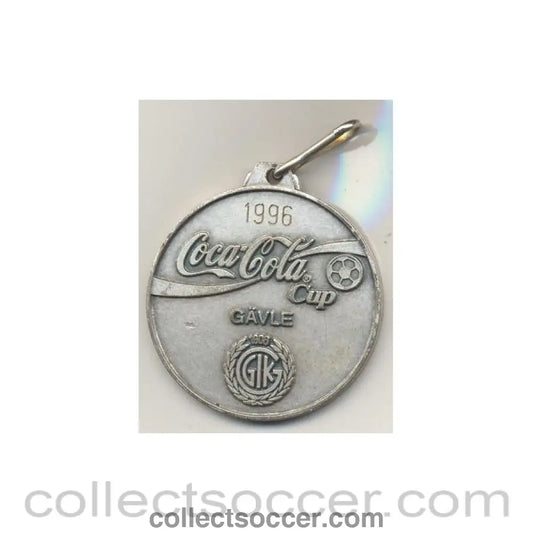 1996 - Medal of 1996 Gefle Coca Cola Cup - Collect Soccer