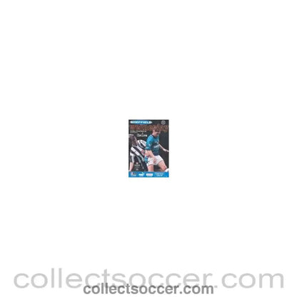 1996 - Sheffield Wednesday vChelsea official programme 07/09/1996 Carling Premiership - Collect Soccer