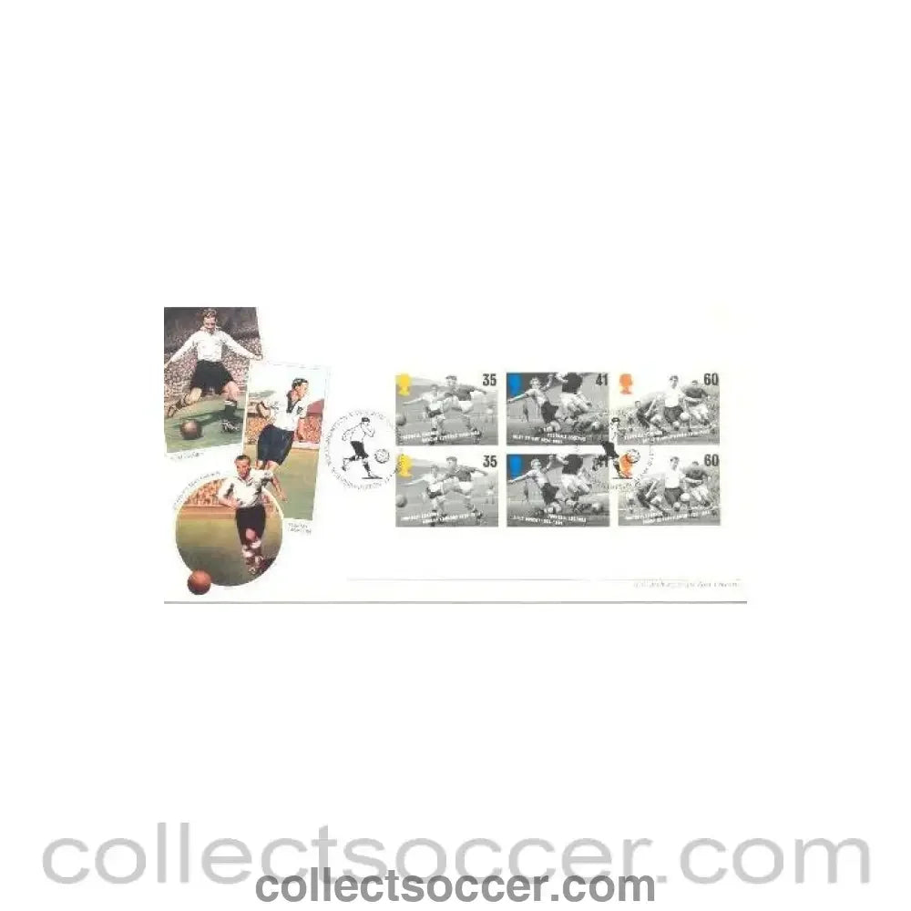 1996 - Wolverhampton Wanderers First Day Cover 14/05/1996