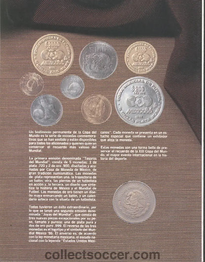 1996 World Cup Offiical Tournament Programme