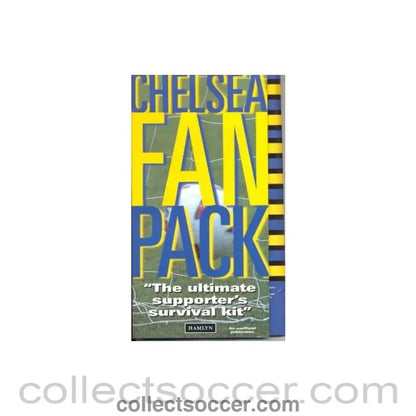 1997-1998 Chelsea Fan Pack - Collect Soccer