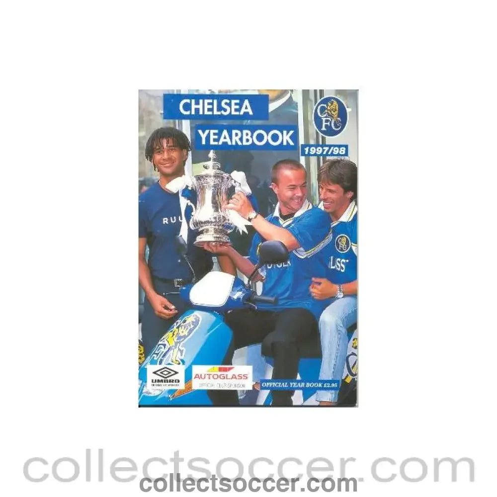 1997-1998 Chelsea Official Yearbook
