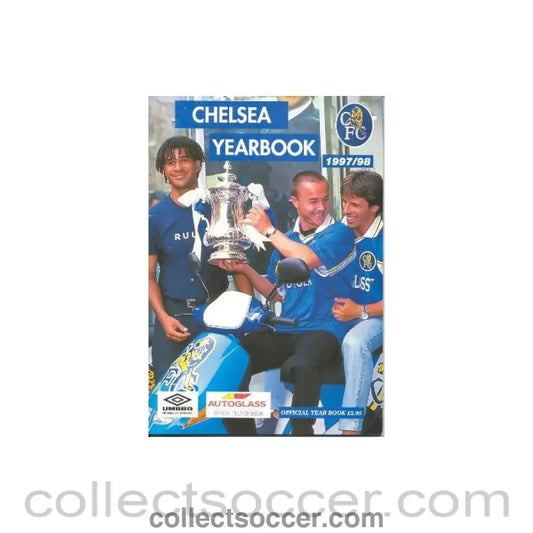 1997-1998 Chelsea Official Yearbook