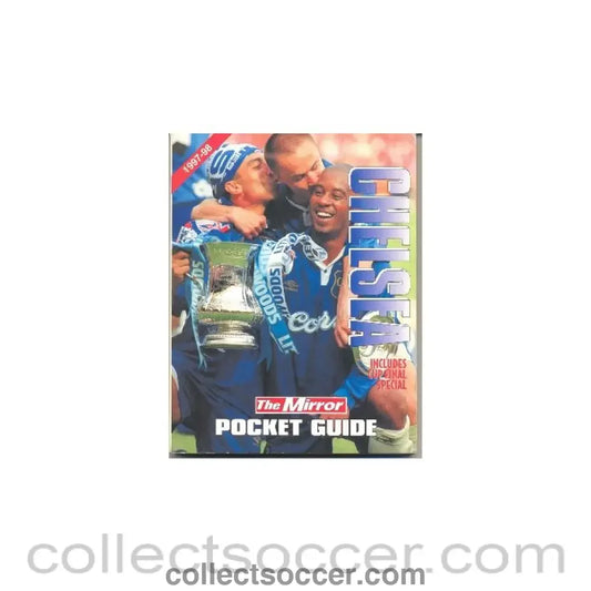 1997-1998 Chelsea Pocket Guide of The Mirror newspaper
