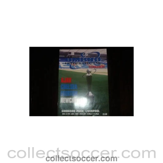 1997 - Chelsea at The Umbro International Tournament 1997 official programme