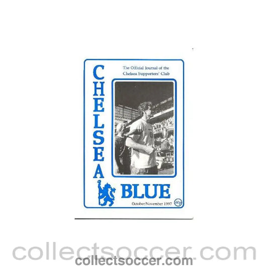 1997 - Chelsea Blue Fanzine of theChelsea Supportars’ Club of October/November 1997