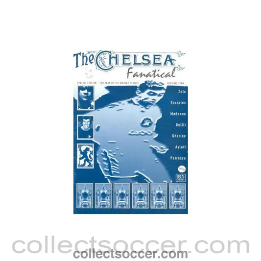 1997 - Chelsea Fanatical issue of season 1997-98