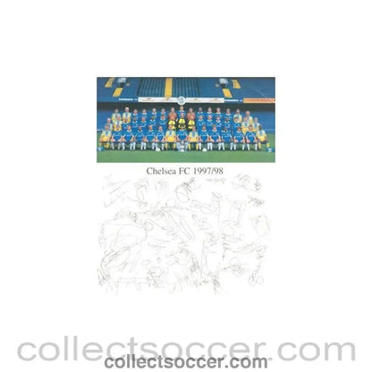 1997 - Chelsea FC 1997-1998 card - Collect Soccer