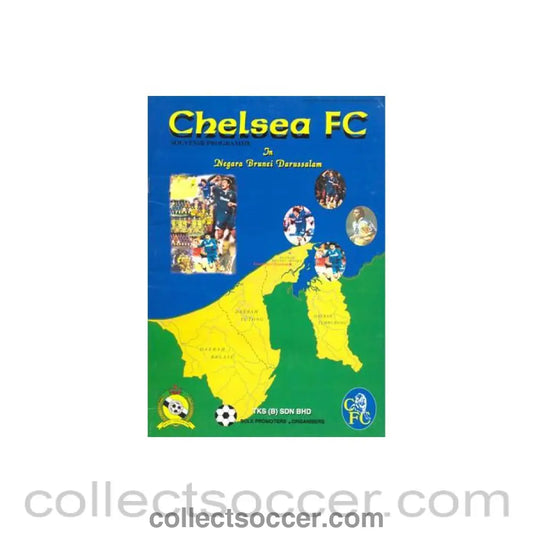1997 - Chelsea in Brunei official programme 21-25/05/1997