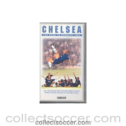 1997 - Chelsea - The Road to Wembley 1997 - Video Tape Cassette