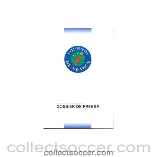 1997 France Tour official programme 03 - 11/06/1997 - Collect Soccer