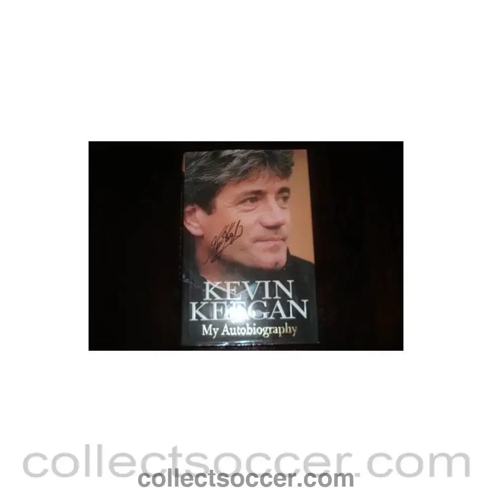 1997 - Kevin Keegan - My Autobiography book of 1997, signed by Kevin Keegan - Collect Soccer