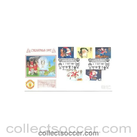 1997 - Manchester United Museum and Tour Centre first day cover of 27/10/1997