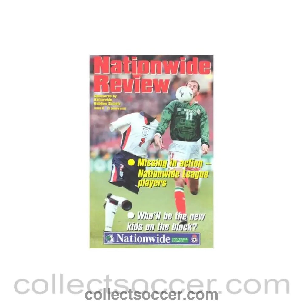 1997 - Nationwide League Review 1997 brochure