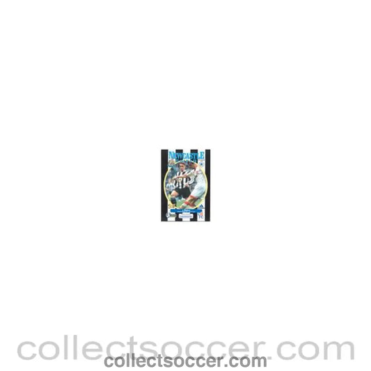 1997 - Newcastle United vChelsea official programme 16/04/1997 Carling Premiership - Collect Soccer