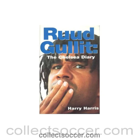 1997 - Ruud Gullit - The Chelsea Diary book by Harry Harris 1997 hard bound reduced price