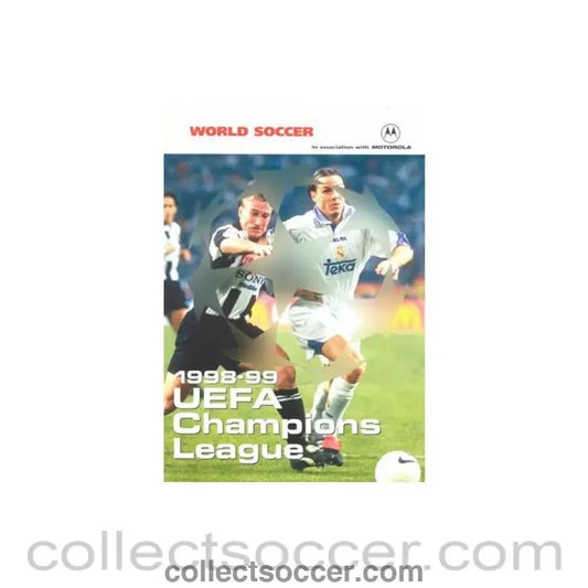 1998-1999 Champions League World Soccer Essential Guide - Collect Soccer