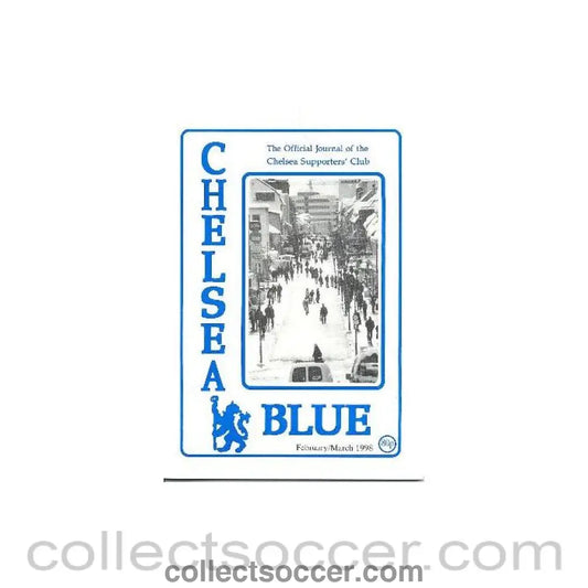 1998 - Chelsea Blue Fanzine of theChelsea Supportars’ Club of February/March 1998