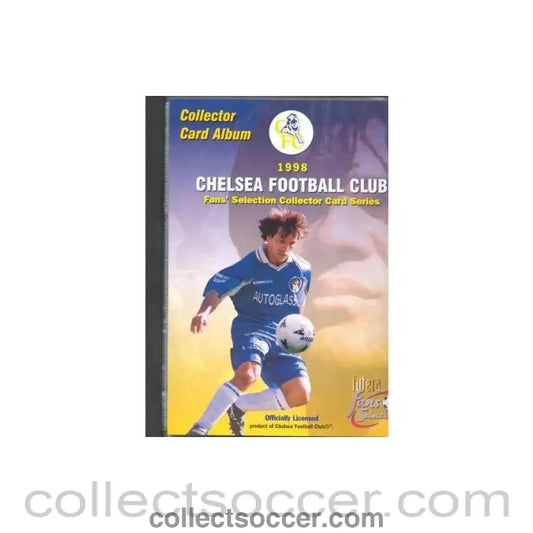 1998 Chelsea FC Fans’ Selection Collector Card Series album