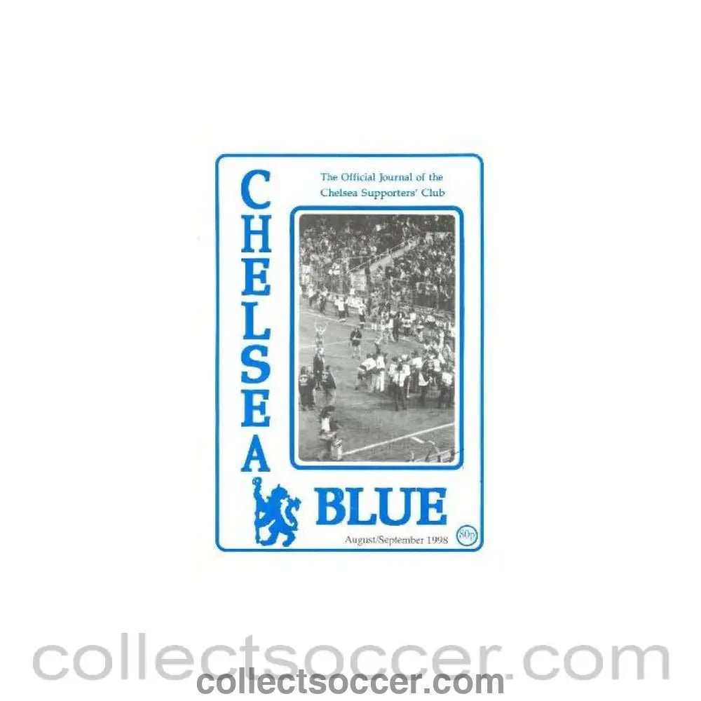 1998 - Chelsea Journal August September 1998 - Collect Soccer