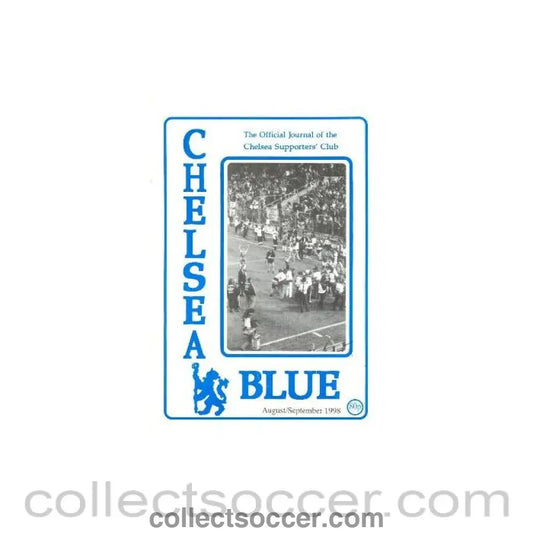 1998 - Chelsea Journal August September 1998