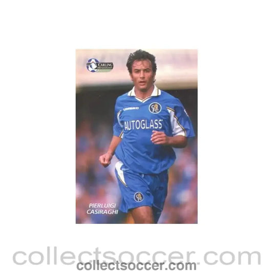 1998 - Chelsea - Pierluigi Casiraghi 1998-1999 Premier League colour card