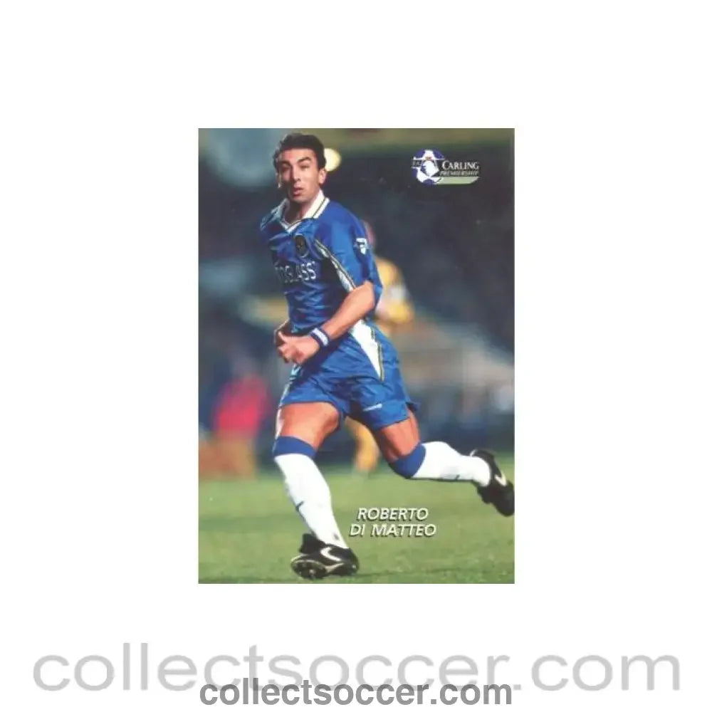 1998 - Chelsea - Roberto di Matteo 1998-1999 Premier League colour card