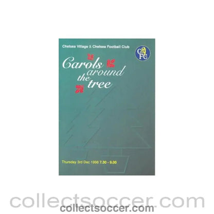 1998 - Christmas Carol at Chelsea Village brochure 03/12/1998 - Collect Soccer