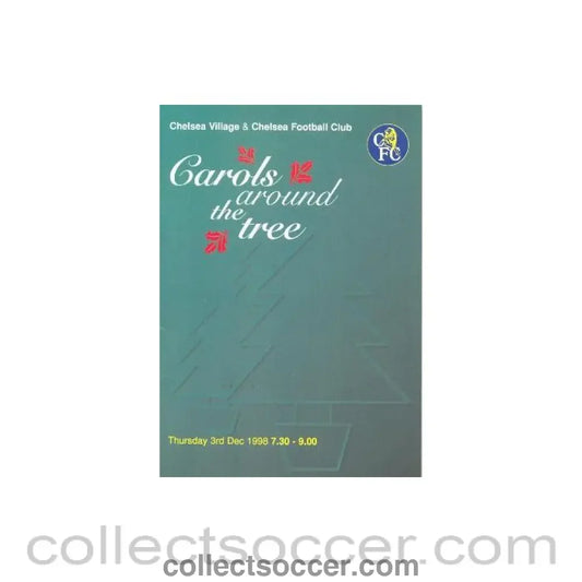 1998 - Christmas Carol at Chelsea Village brochure 03/12/1998