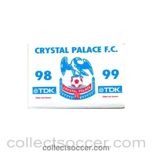 1998 - Crystal Palace season Ticket 1998 - 1999 - Collect Soccer