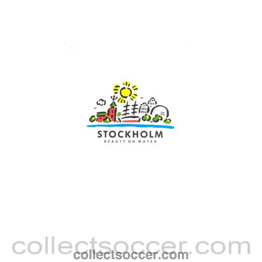 1998 Cup Winners Cup Final in Stockholm Welcome Letter from the Director of Events in folder