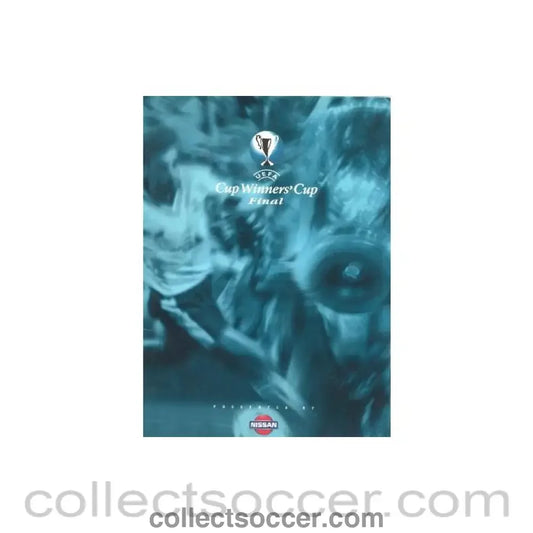 1998 Cup Winners Cup Final Press Pack Chelsea v Stuttgart
